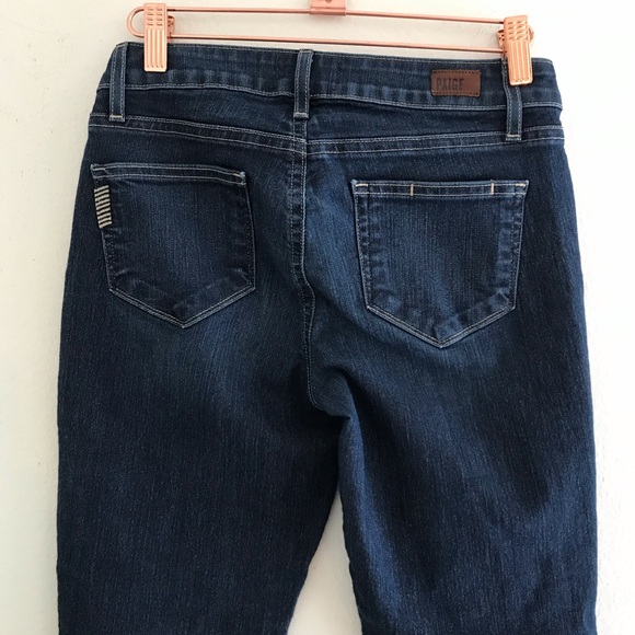 Anthro x Paige Verdugo Ankle Skinny Denim Jeans 26 - Picture 6 of 8